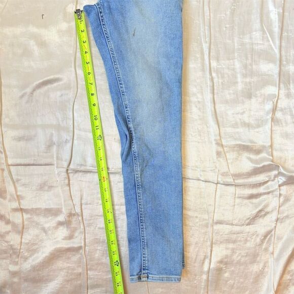 We‎ The Free Women's High Rise Skinny Jeans Size 28 - Picture 10 of 12